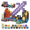 Set Bloques magnéticos Minecraft cubos imanes 213 PIEZAS