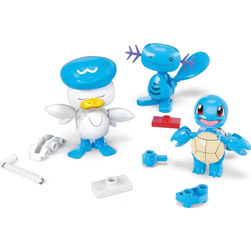 Mega Pokémon Tipo Agua 79 Bloques Magikarp, Squirtle ..