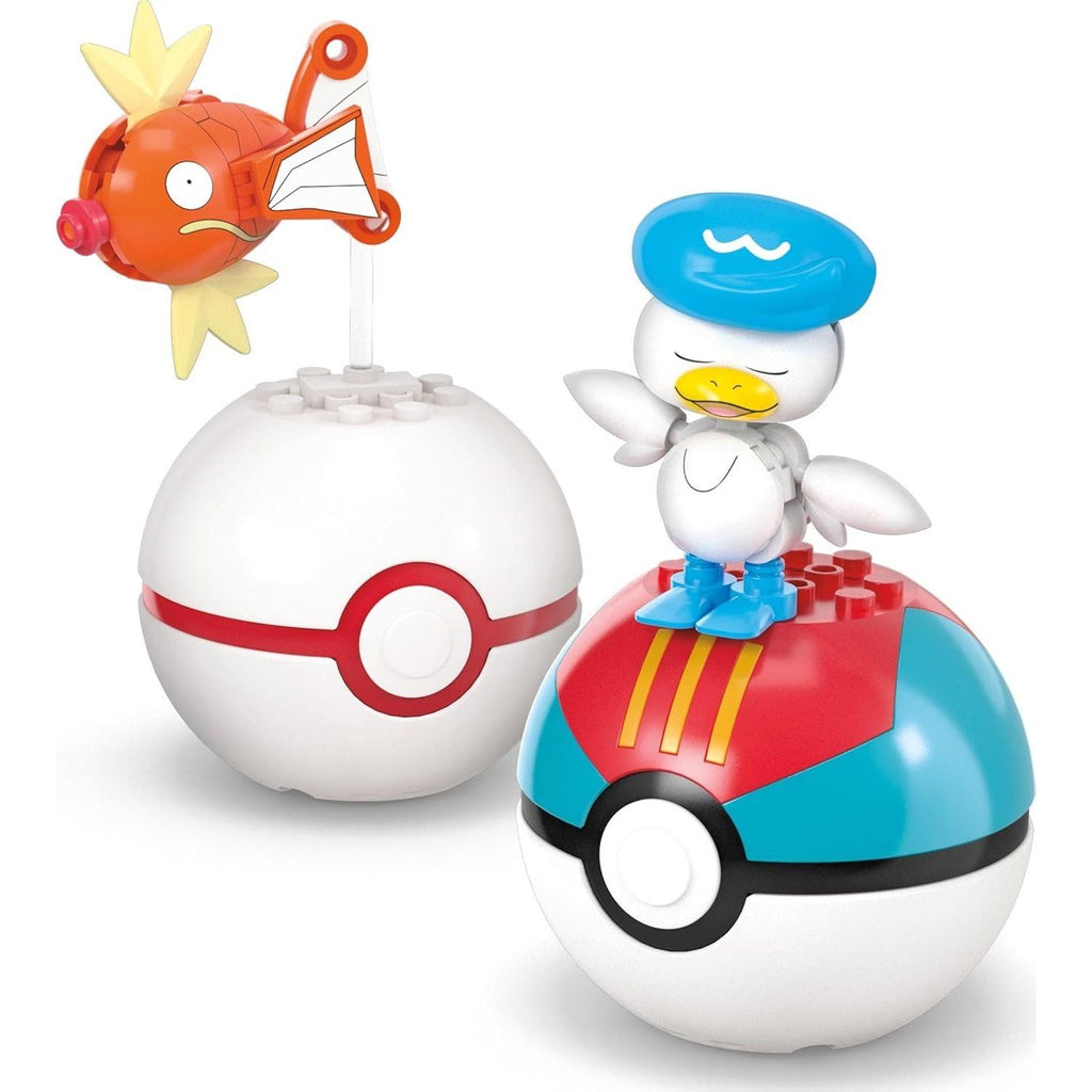 Mega Pokémon Tipo Agua 79 Bloques Magikarp, Squirtle ..