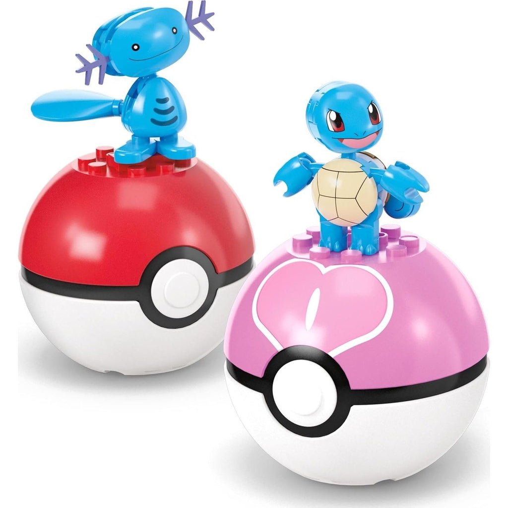 Mega Pokémon Tipo Agua 79 Bloques Magikarp, Squirtle ..