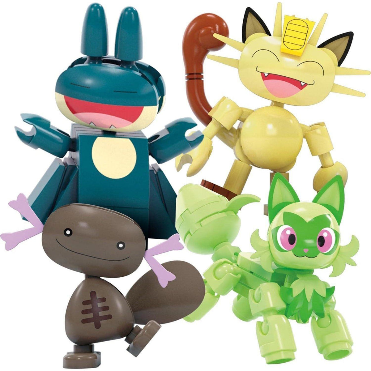 Mega Pokémon Set Rueda de la Fortuna 393 bloques