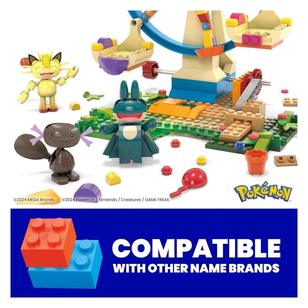 Mega Pokémon Set Rueda de la Fortuna 393 bloques