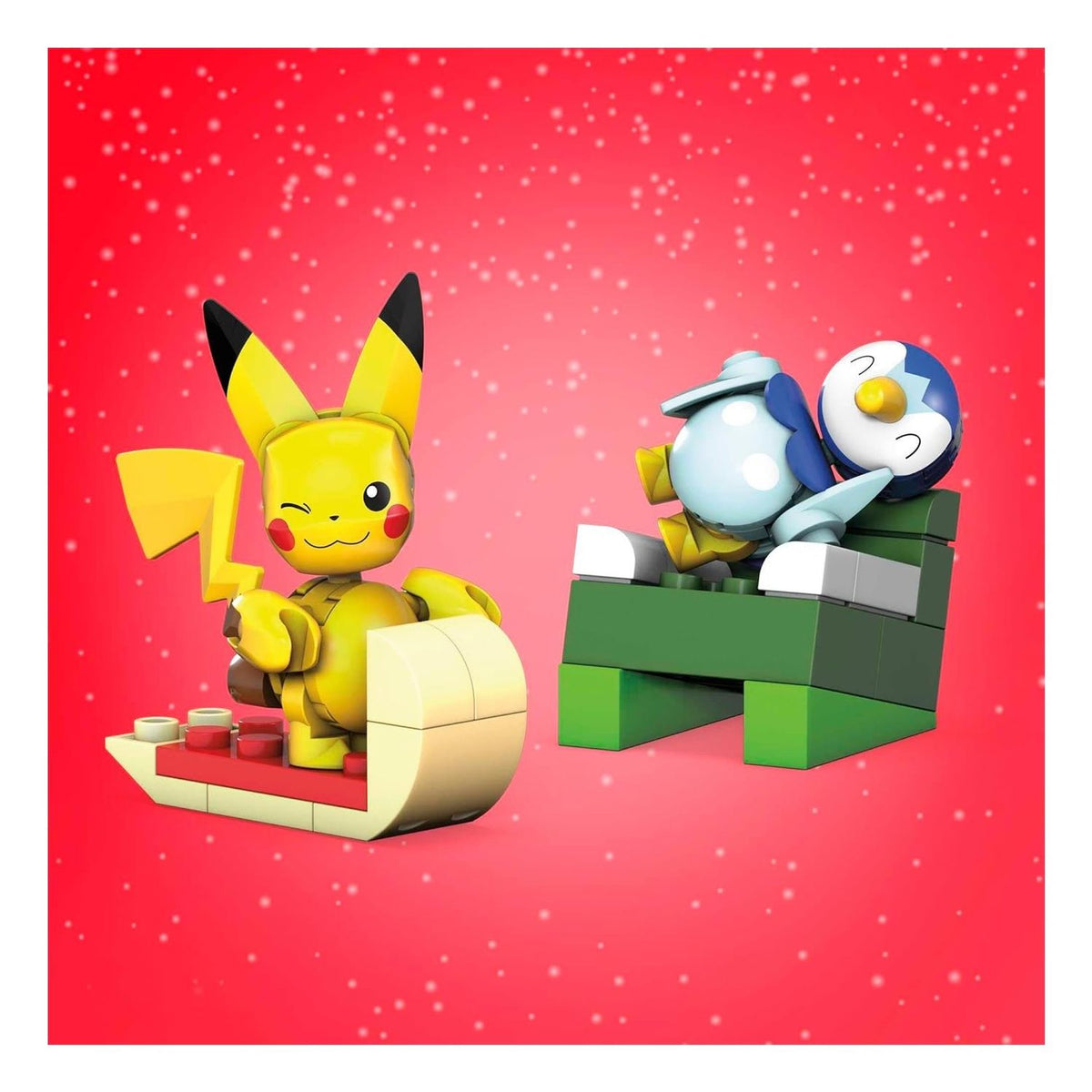 Mega Pokémon Set Calendario de Adviento Navideño 202 Bloques