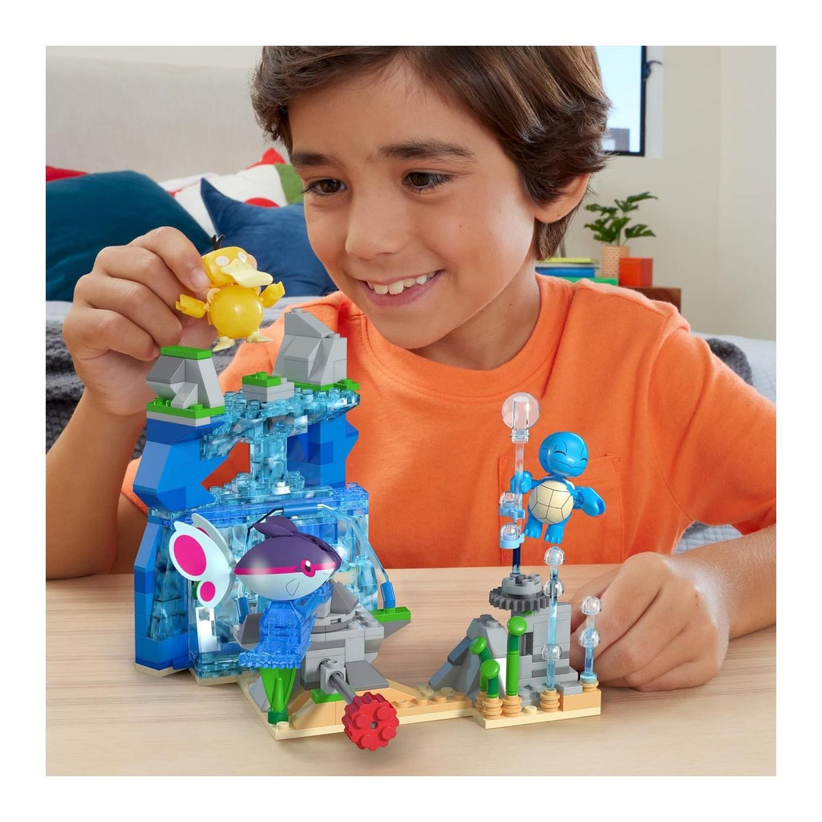 Mega Pokémon Set Aventura Acuatica 319 Bloques