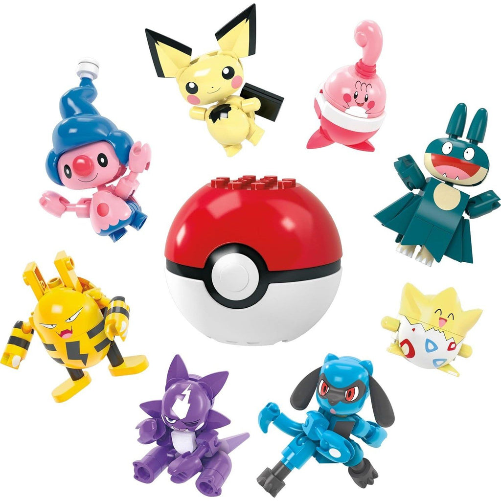 Mega Pokémon Set Entrenador de 189 Bloques