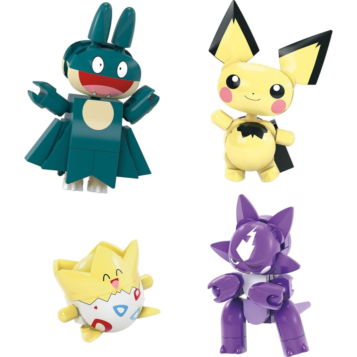 Mega Pokémon Set Entrenador de 189 Bloques