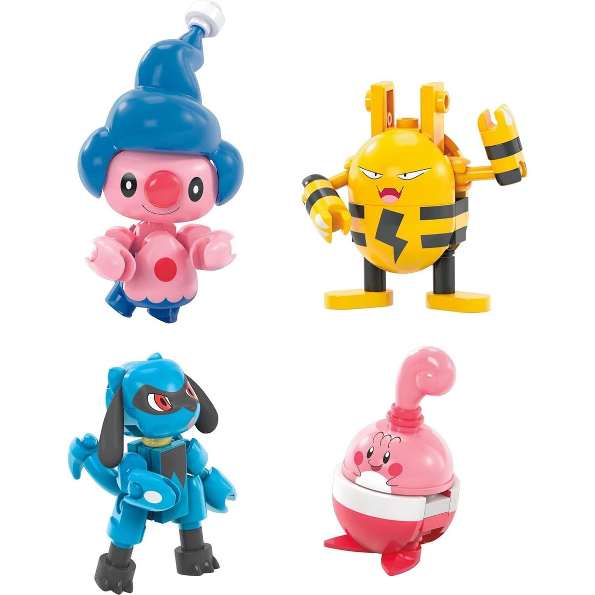 Mega Pokémon Set Entrenador de 189 Bloques