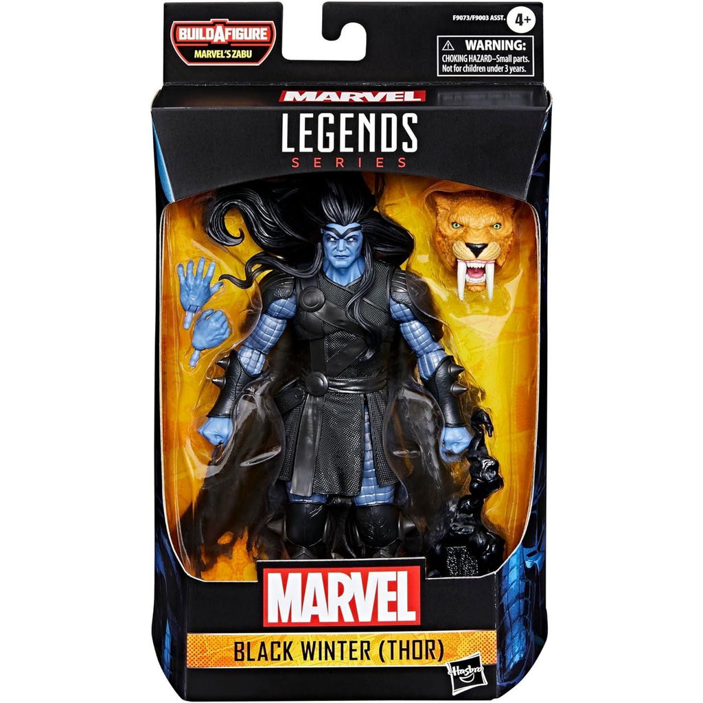 Thor Marvel Legends Black Winter Thor Zabu BAF