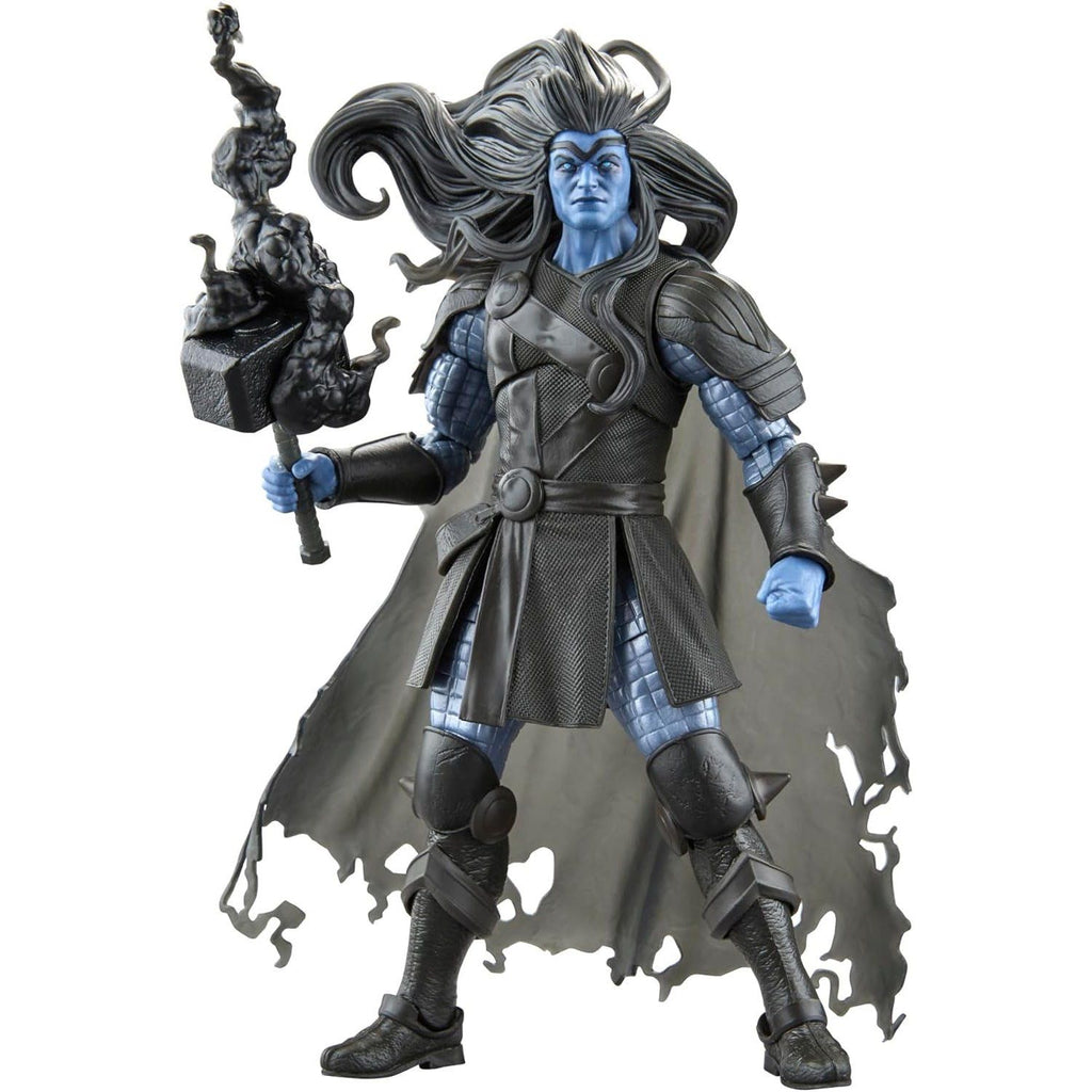 Thor Marvel Legends Black Winter Thor Zabu BAF