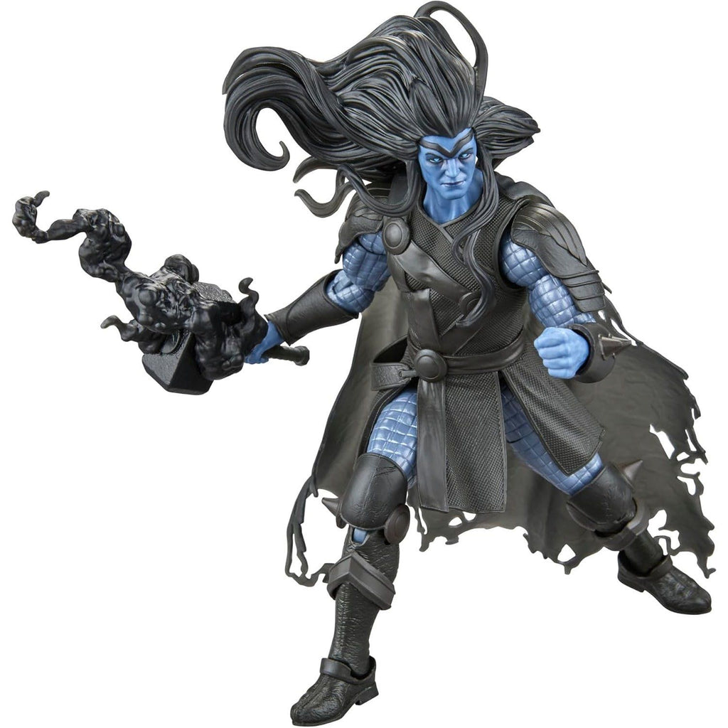 Thor Marvel Legends Black Winter Thor Zabu BAF