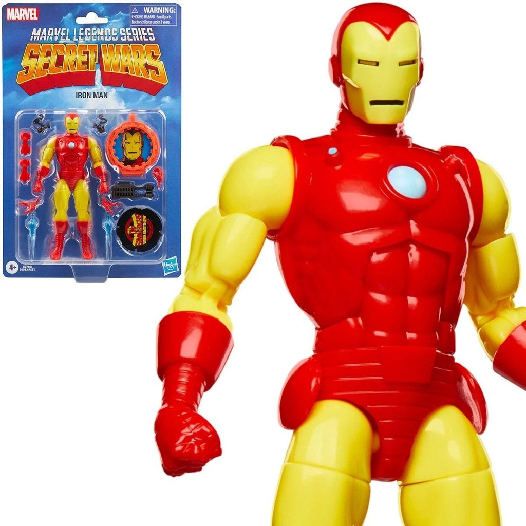 Figura Secret Wars Marvel Legends Iron Man