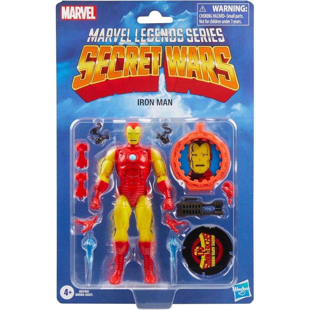 Figura Secret Wars Marvel Legends Iron Man