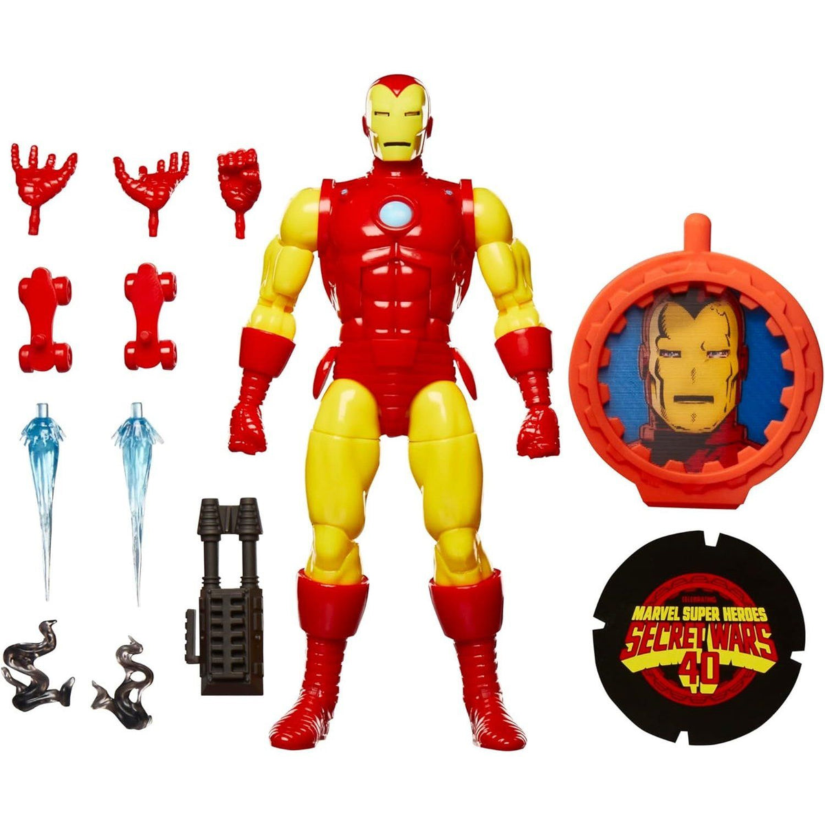 Figura Secret Wars Marvel Legends Iron Man
