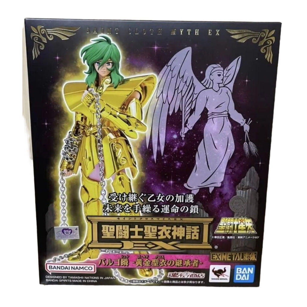 Caballeros del Zodiaco Saint Seiya Myth Cloth EX Virgo Shun Inheritor of the Gold