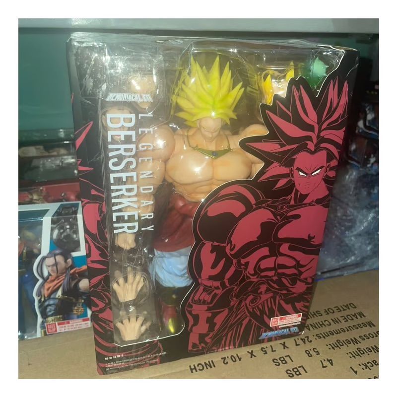 Broly Legendary Berserker Demoniacal Fit Dragon Ball Z