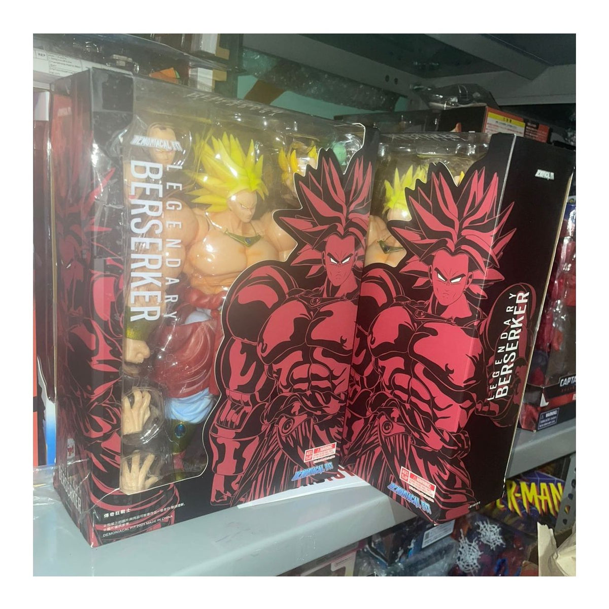 Broly Legendary Berserker Demoniacal Fit Dragon Ball Z