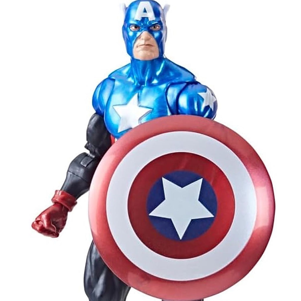 The Avengers Marvel Legends Capitan America Bucky Barnes