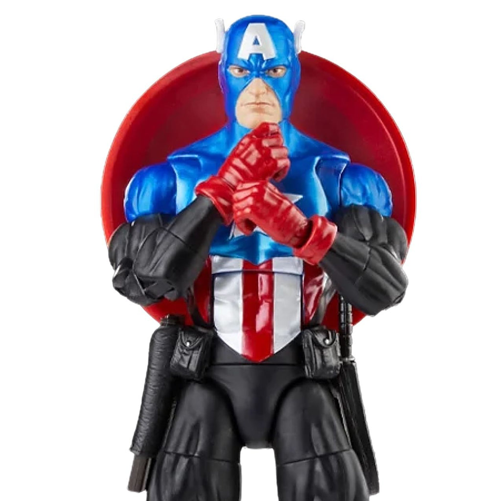 The Avengers Marvel Legends Capitan America Bucky Barnes