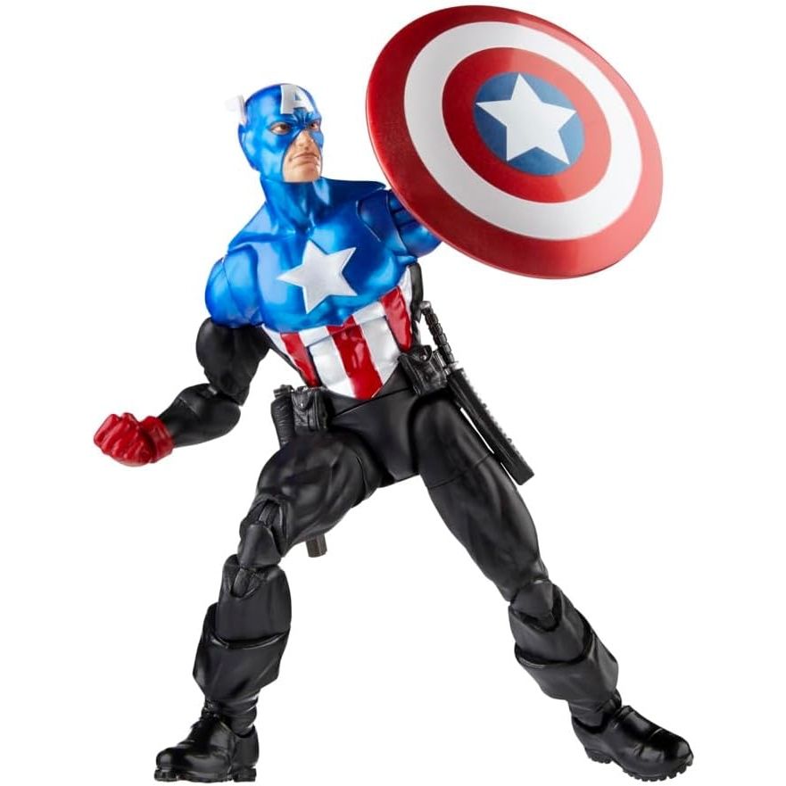 The Avengers Marvel Legends Capitan America Bucky Barnes