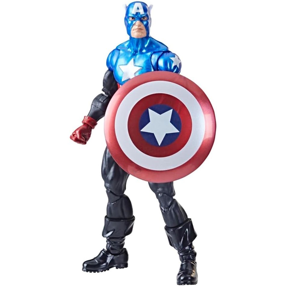 The Avengers Marvel Legends Capitan America Bucky Barnes