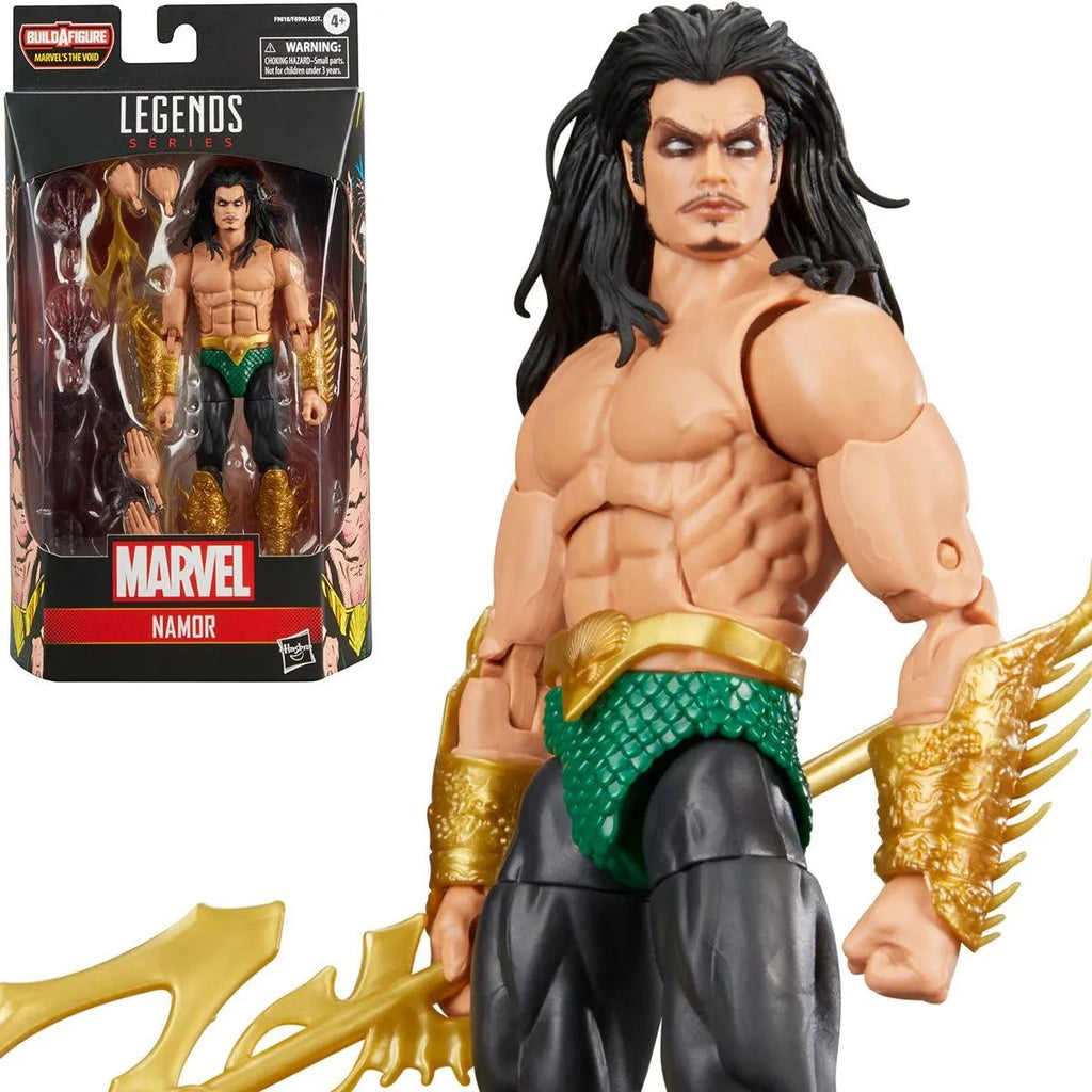 The Sub-Mariner Marvel Legends Namor BAF VOID