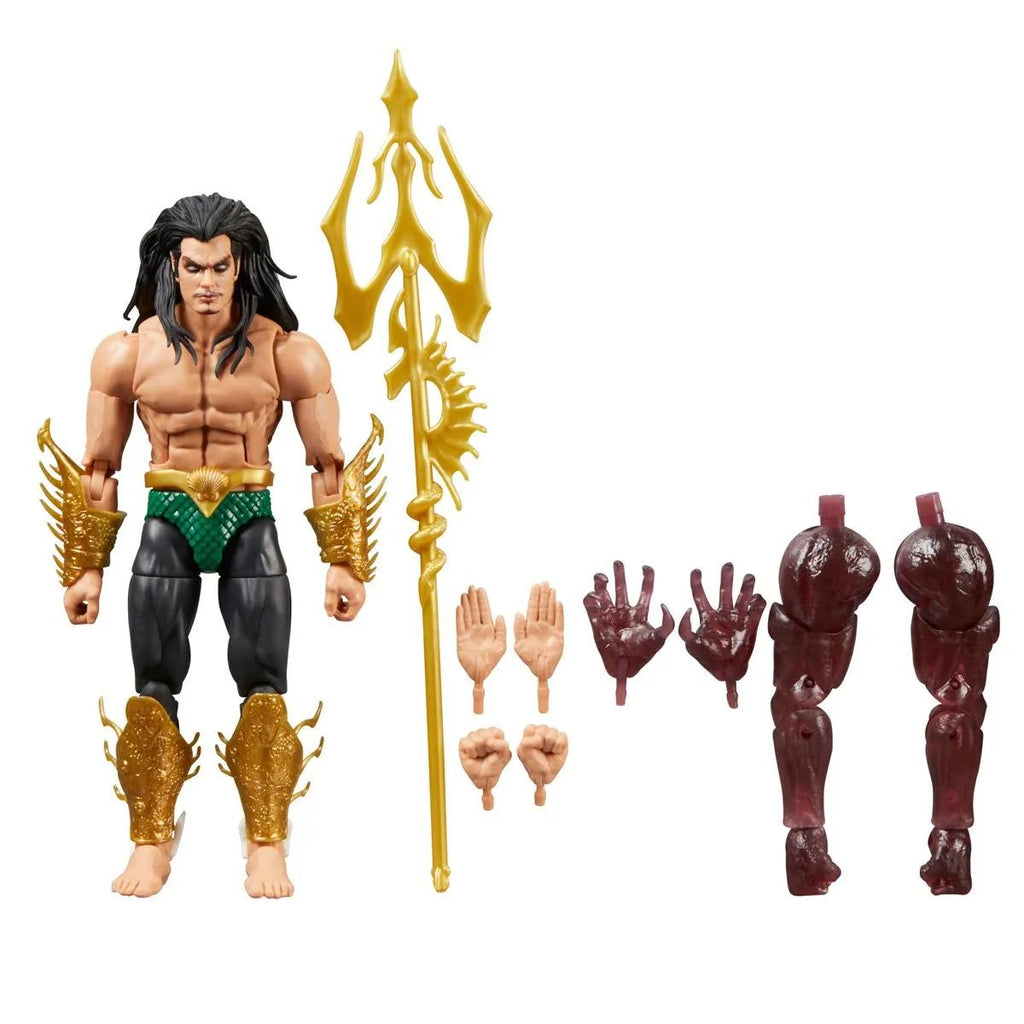 The Sub-Mariner Marvel Legends Namor BAF VOID
