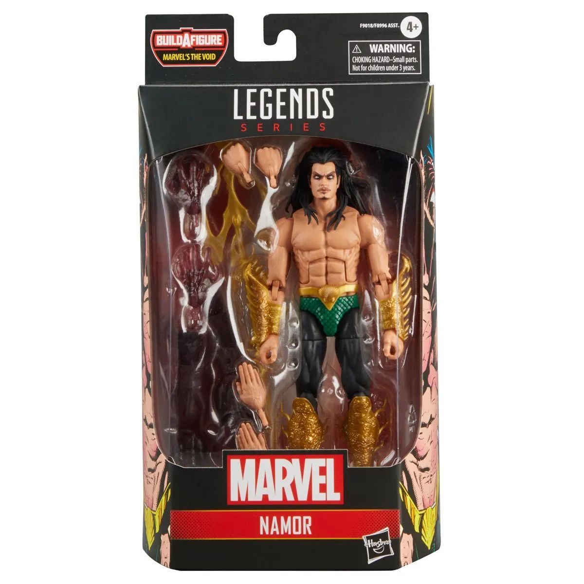 The Sub-Mariner Marvel Legends Namor BAF VOID