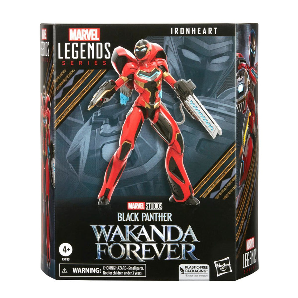 Wakanda Forever Marvel Legends Ironheart Deluxe