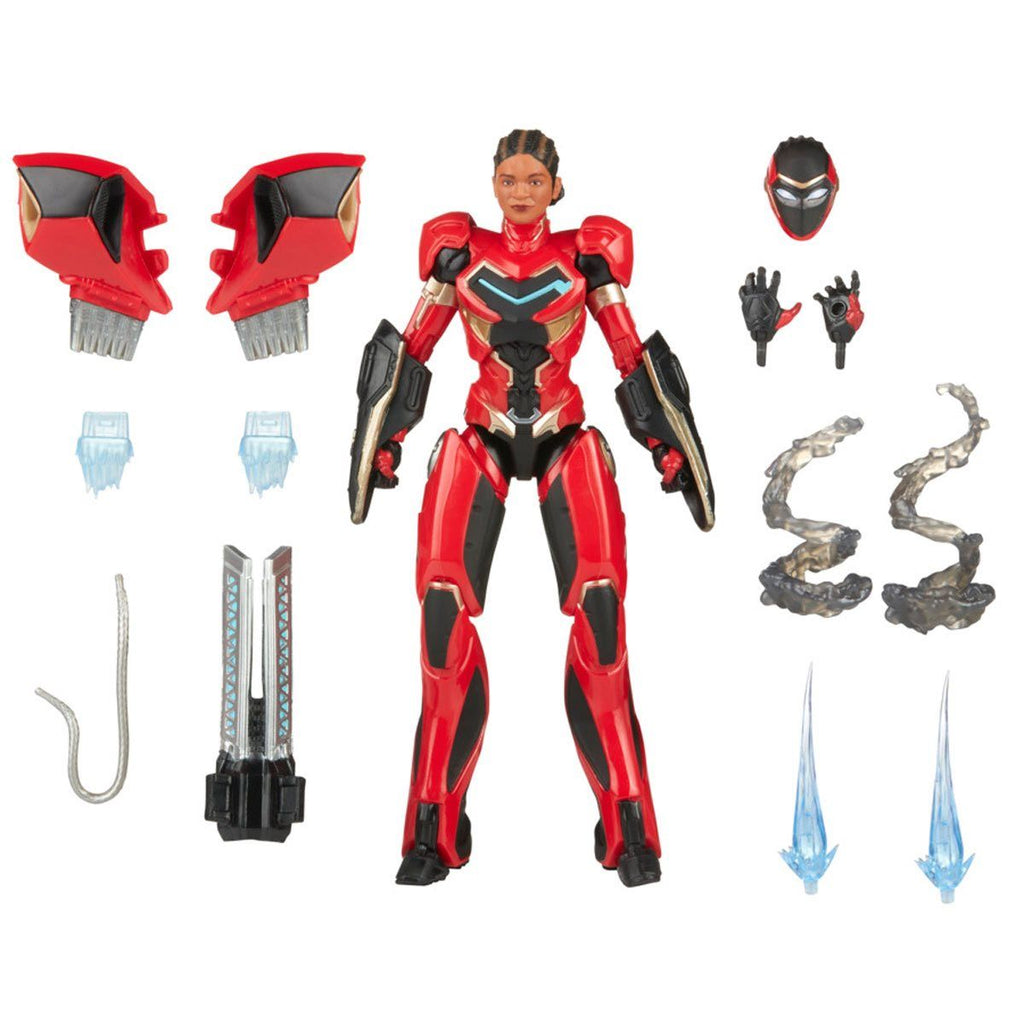 Wakanda Forever Marvel Legends Ironheart Deluxe