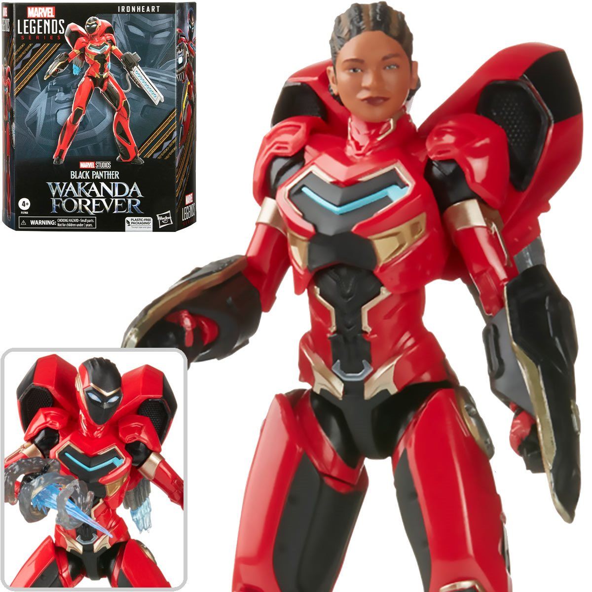 Wakanda Forever Marvel Legends Ironheart Deluxe