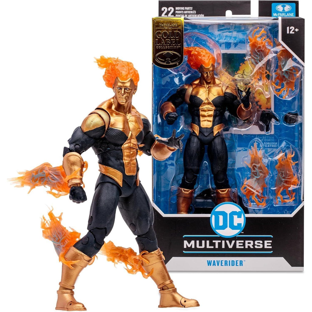 Figura de Accion DC Multiverse Waverider Gold Label