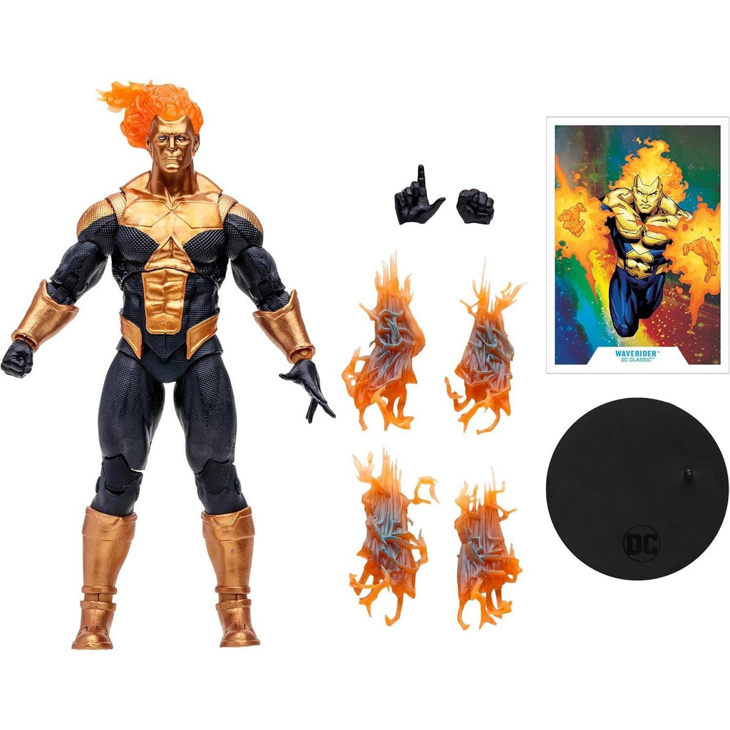 Figura de Accion DC Multiverse Waverider Gold Label