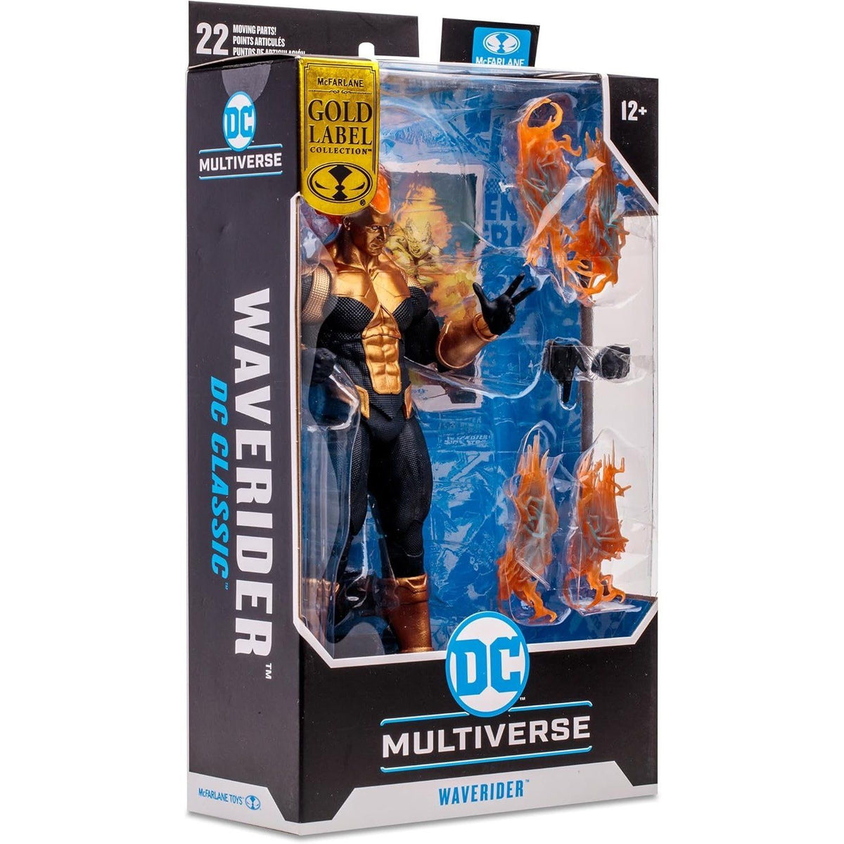 Figura de Accion DC Multiverse Waverider Gold Label