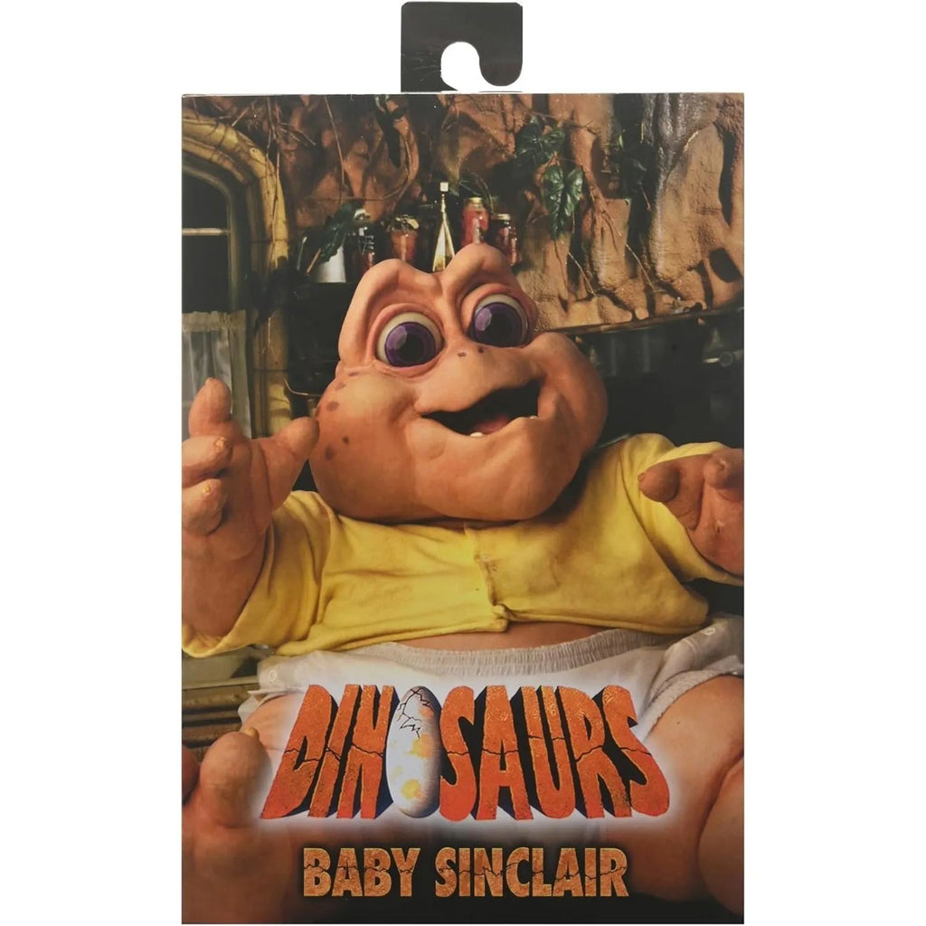Figura Dinosaurios Ultimate Baby Sinclair 10cm