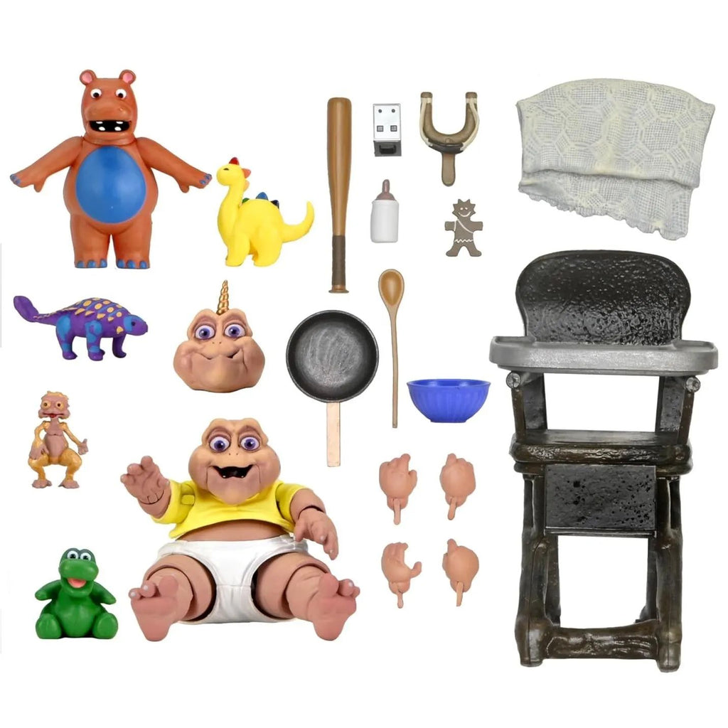 Figura Dinosaurios Ultimate Baby Sinclair 10cm