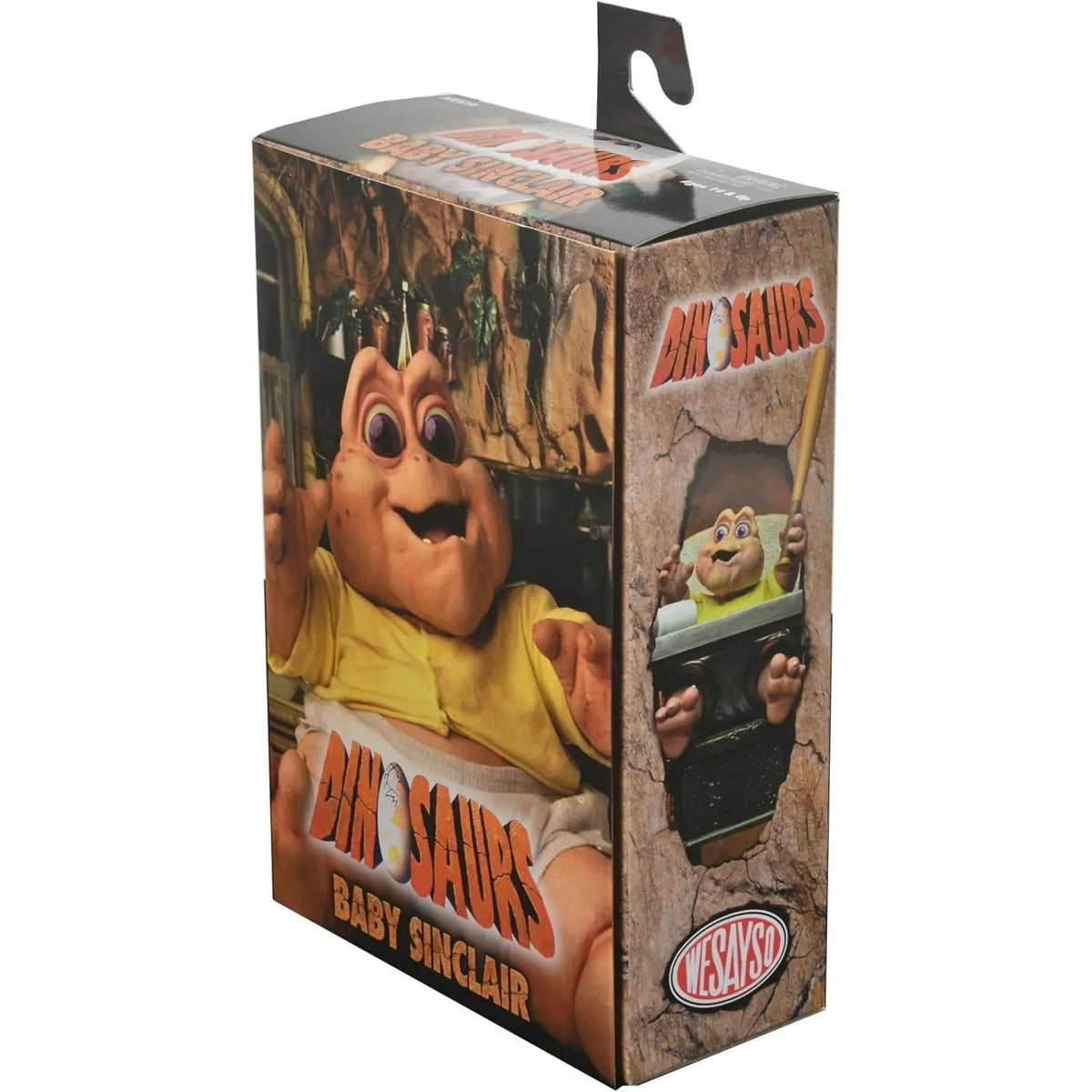 Figura Dinosaurios Ultimate Baby Sinclair 10cm