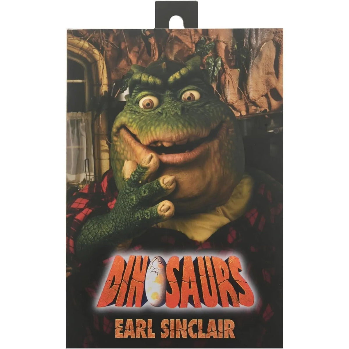 Figura de Accion Dinosaurios Ultimate Earl Sinclair