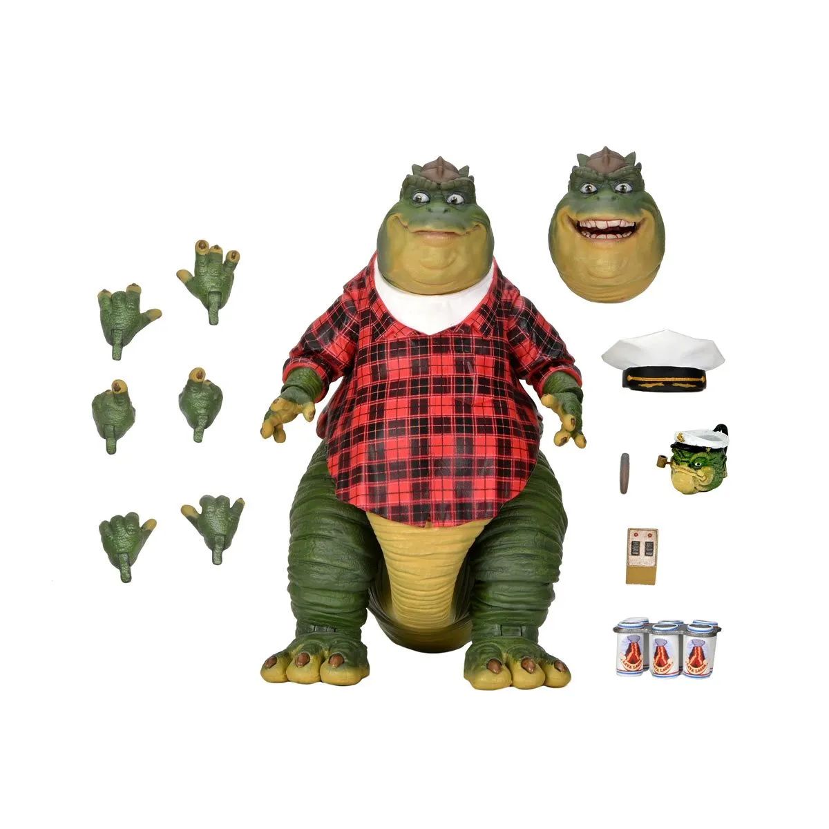 Figura de Accion Dinosaurios Ultimate Earl Sinclair