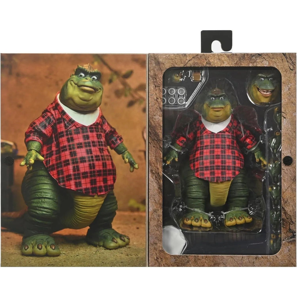 Figura de Accion Dinosaurios Ultimate Earl Sinclair