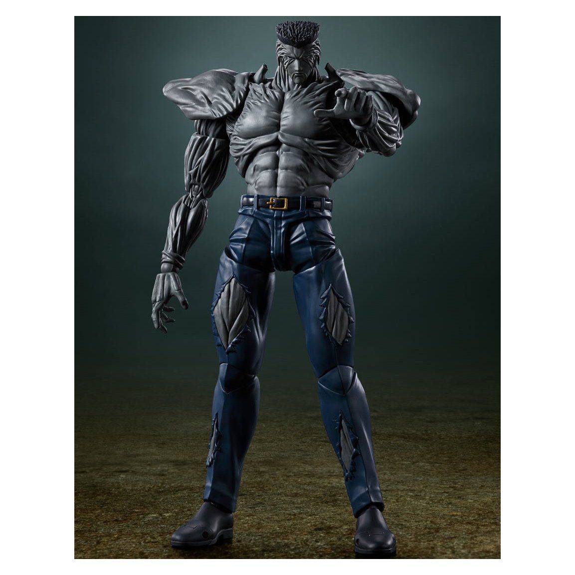 Yu Yu Hakusho SH Figuarts Younger Toguro 100% Level