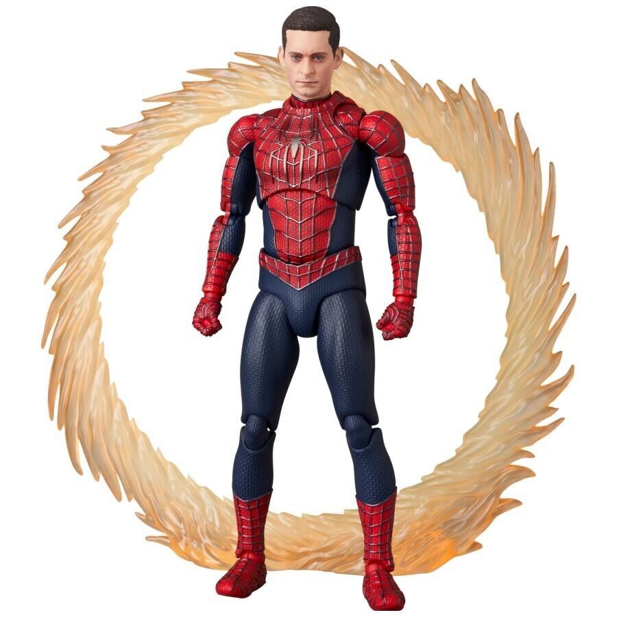 Spider-Man No Way Home MAFEX 241 Tobey Maguire Spiderman Friendly Neighborhood