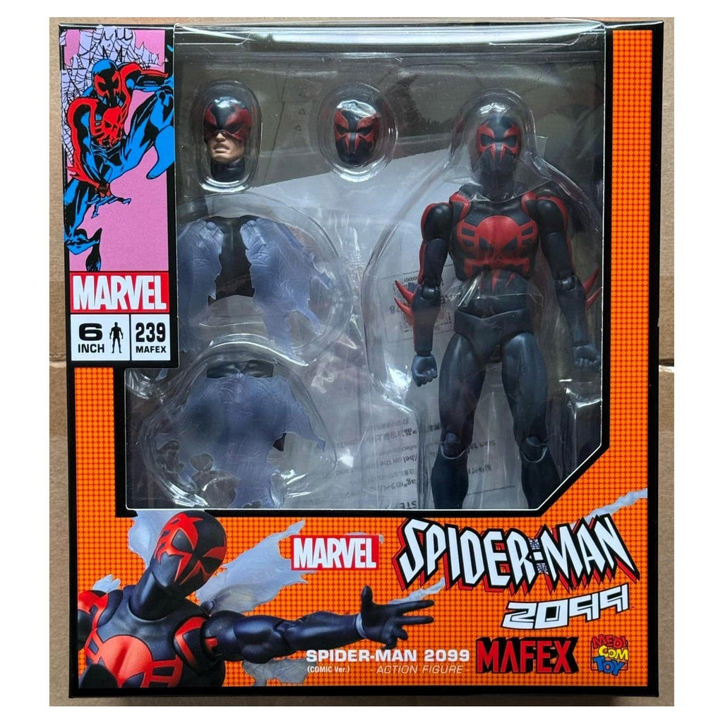 Spiderman Marvel MAFEX 239 Spider-Man 2099 Comic Ver