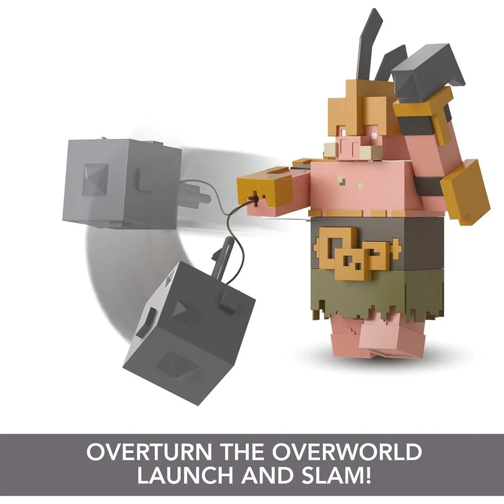 Figura de Acción Minecraft Legends Protector de Portal 25cm
