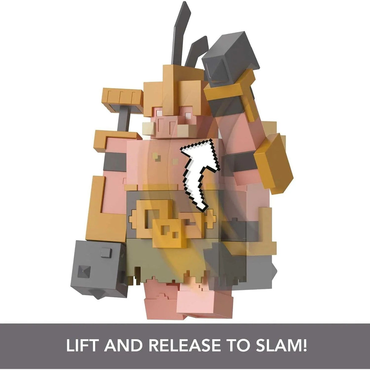 Figura de Acción Minecraft Legends Protector de Portal 25cm