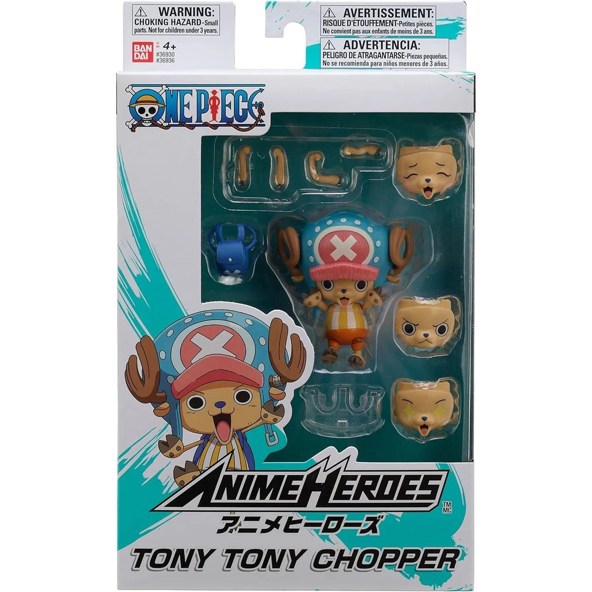 One Piece Anime Heroes Tony Tony Chopper