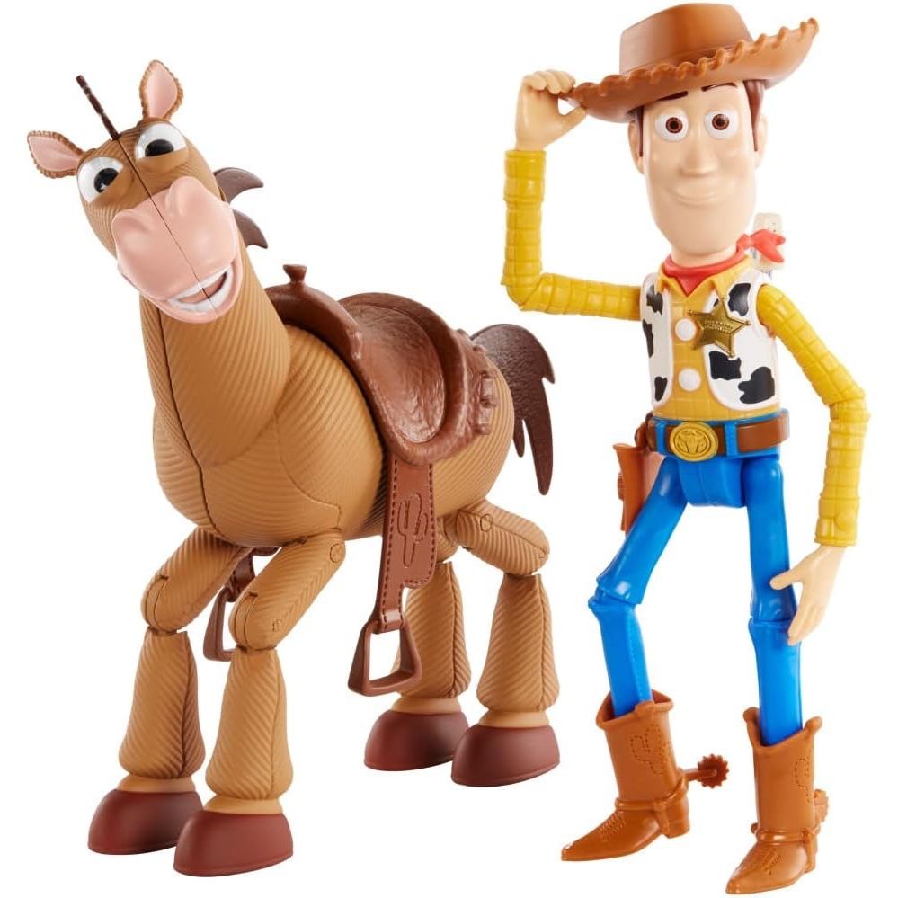 Toy Story Set Woody y Tiro al Blanco de Disney Pixar 30cm