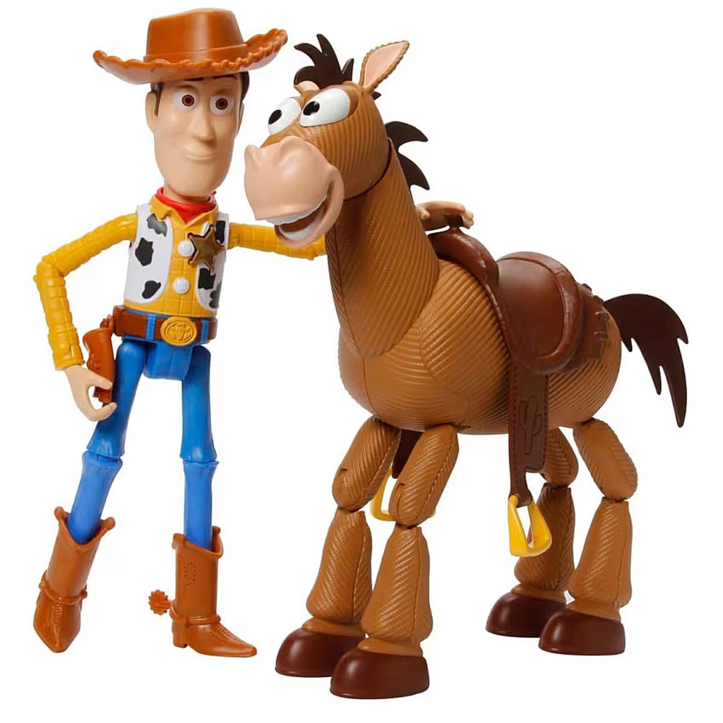 Toy Story Set Woody y Tiro al Blanco de Disney Pixar 30cm