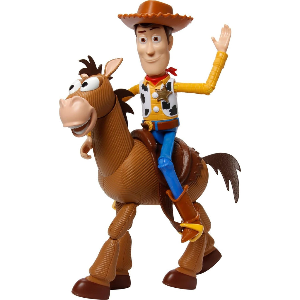 Toy Story Set Woody y Tiro al Blanco de Disney Pixar 30cm