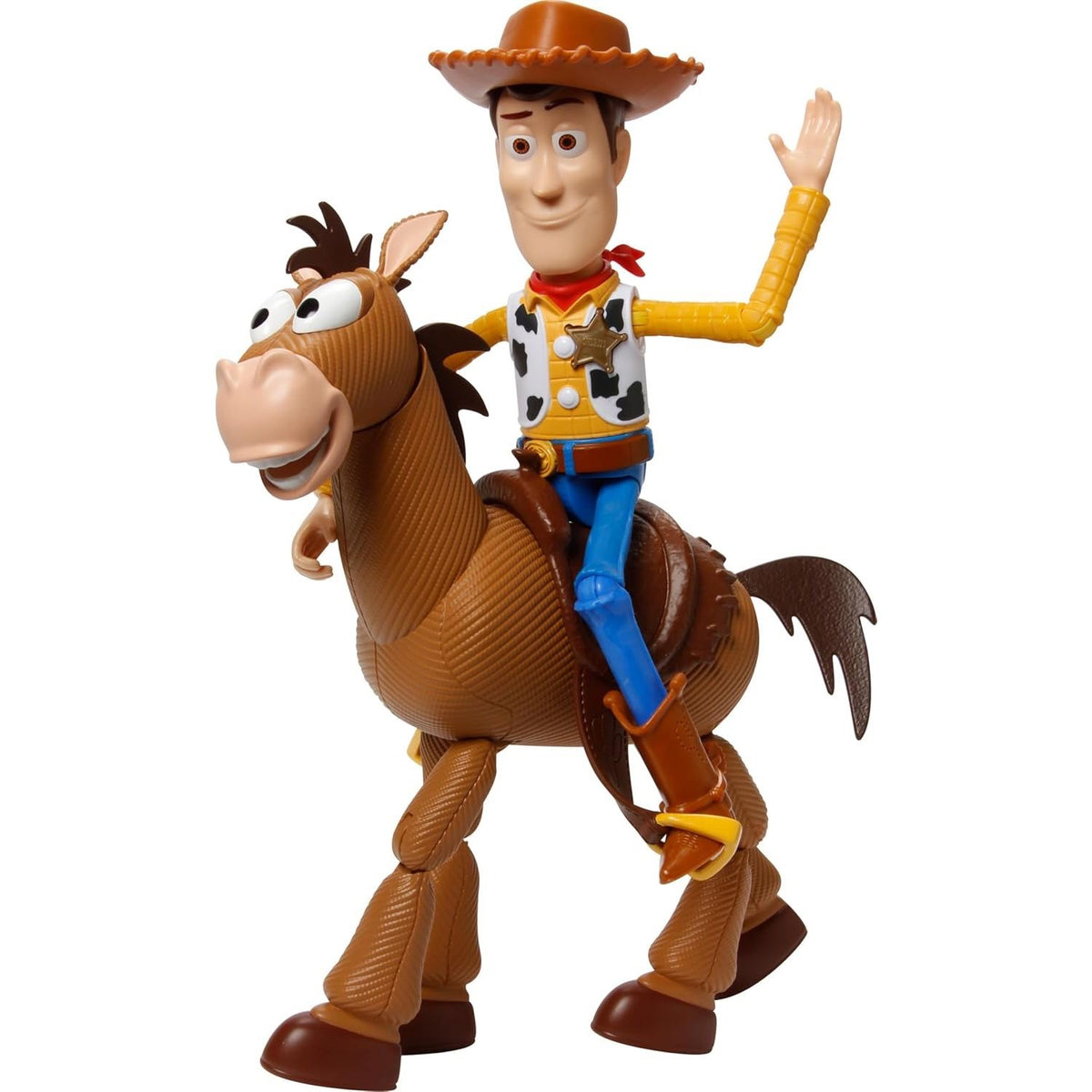 Toy Story Set Woody y Tiro al Blanco de Disney Pixar 30cm