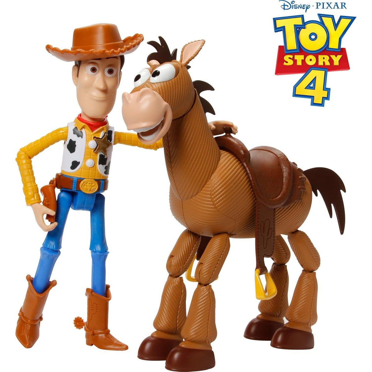 Toy Story Set Woody y Tiro al Blanco de Disney Pixar 30cm